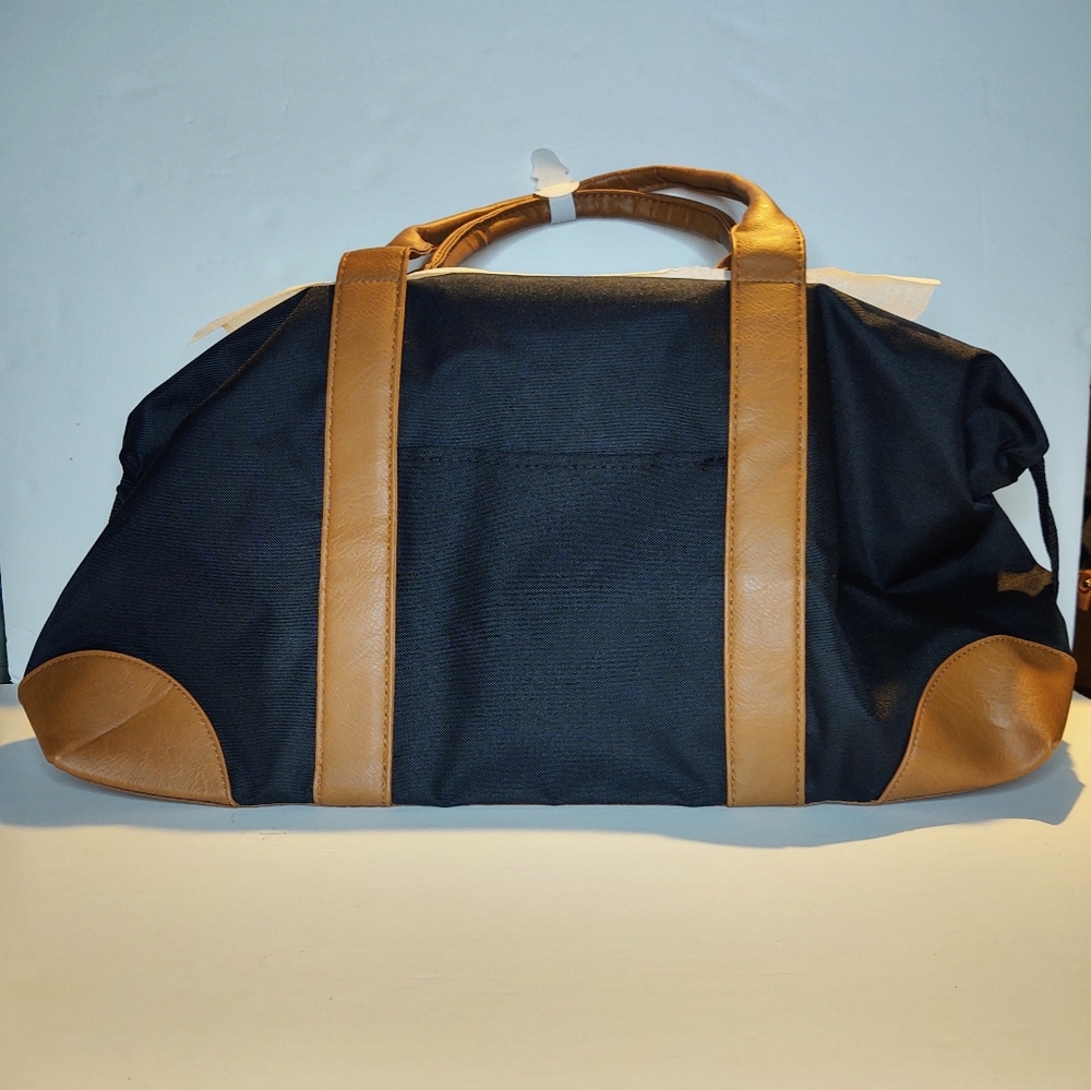 NWT DSW Exclusive Canvas Duffle Bag Tote